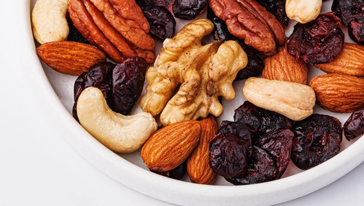 Смесь ореховая с клюквой, кафе