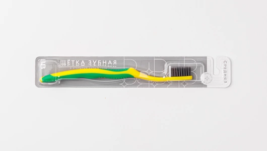 Щетка зубная (средняя)