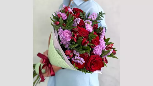 Авторский букет Лавандовый вечер FMART by flowwow