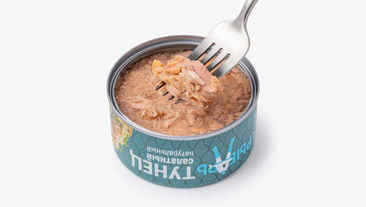 Тунец салатный натуральный, 170 г