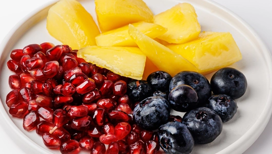 Фруктовый микс (манго, гранат, голубика), 170 г