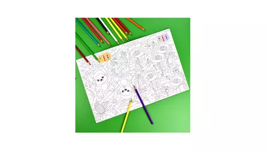 Раскраска для детей Феникс+ по номерам Зверушки 6+ 8 л Раскраска для детей Феникс+ по номерам Зверушки 6+ 8 л