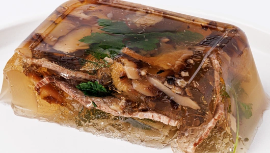 Холодец из говядины Фо Бо с лаймом