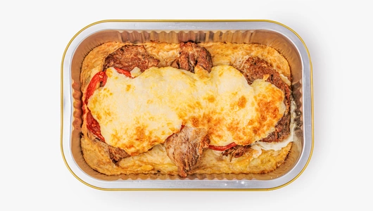 Мясо по-французски