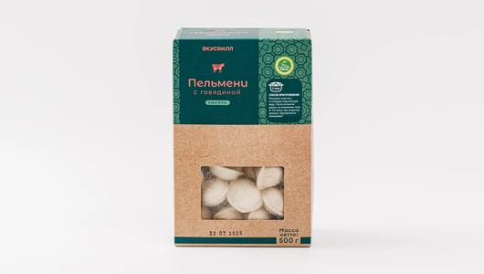 Пельмени с говядиной Халяль, 500&nbsp;г