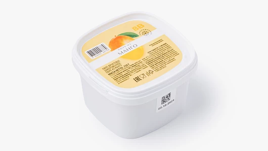 Пюре из&nbsp;манго, зам.