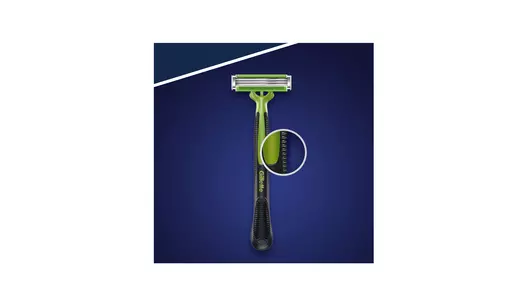 Станки одноразовые Gillette Blue Simple 3 лезвия Sensitive 4 шт