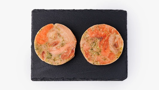 Медальоны из горбуши и брокколи зам., 200 г