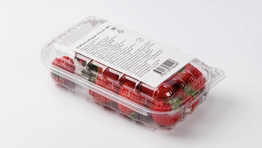 Клубника Россия "ВВ Отборное", 250 г