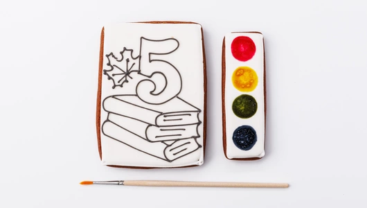 Набор из пряников для раскрашивания "Вкусная Акварель" Набор из пряников для раскрашивания "Вкусная Акварель"