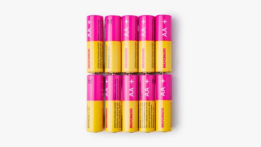 Батарейки щелочные АА 10 шт