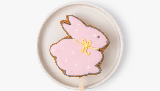 Пряник имбирный "Светлая Пасха" на&nbsp;палочке, 1 шт.