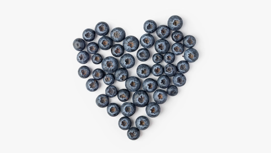 Голубика "Сердце", 125 г