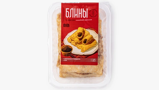 Блины с&nbsp;мясом, 7 шт