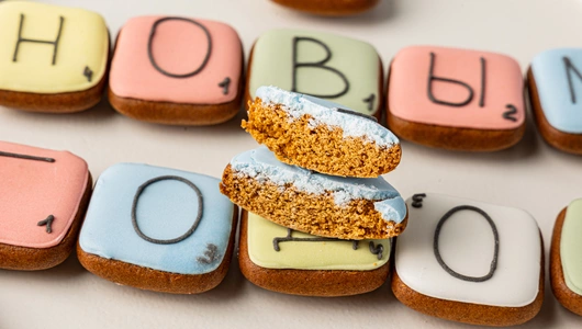 Набор из&nbsp;пряников "Игра-Слова" (12 шт)