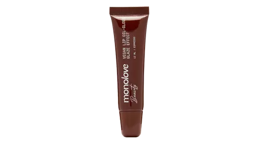 Оттеночное масло-блеск для губ vegan glaze effect / espresso Monolove, 12 мл Оттеночное масло-блеск для губ vegan glaze effect / espresso Monolove, 12 мл