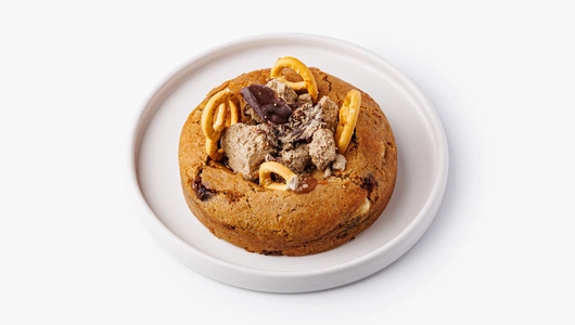 Печенье-кукис "Арахис-халва"