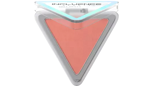 Румяна компактные легкая текстура необычный дизайн тон 04 Influence Beauty, 3 гр