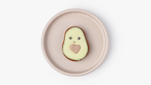 Пряник микро 1 шт Праздник 10 г