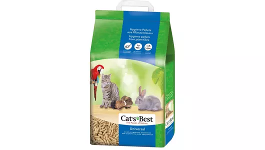 Cats Best Universal древесный,комкующийся 5,5 кг