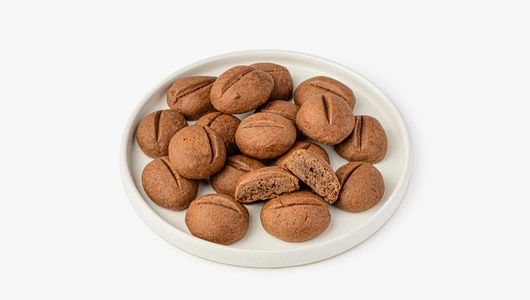 Печенье "Кофейные зернышки"