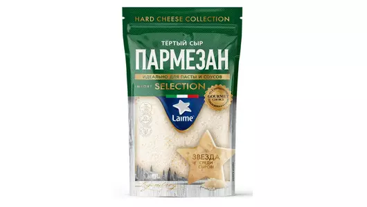Сыр Laime Пармезан 40% тертый 100 г