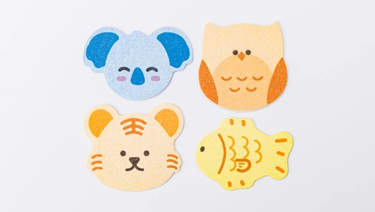 Губка для купания, растущая в воде, в ассортименте