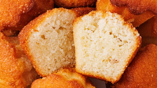 Кексы-мини ванильно-сливочные Кексы-мини ванильно-сливочные