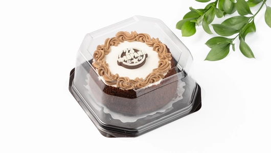 Торт бисквитный "Парадный" шоколадный с&nbsp;вишней