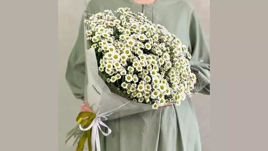 Букет ромашковых сантини FMART by flowwow
