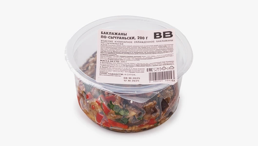 Баклажаны по-сычуаньски, 200 г