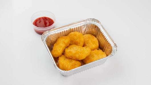 Наггетсы куриные с&nbsp;кетчупом