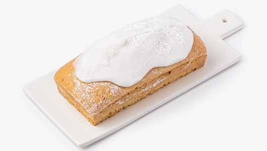 Кекс морковный, постный