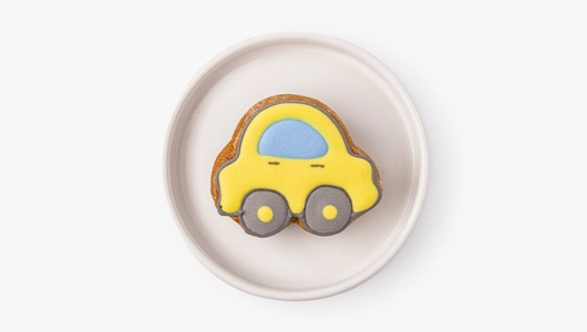 Пряник-мини имбирный "Подарок", кафе