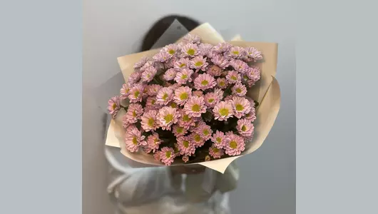 Нежный букет розовых сантини "Милая" FMART by flowwow