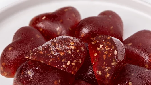 Мармелад желейный с&nbsp;клубникой и&nbsp;семенами чиа