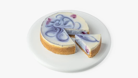 Чизкейк с&nbsp;голубикой, 400 г