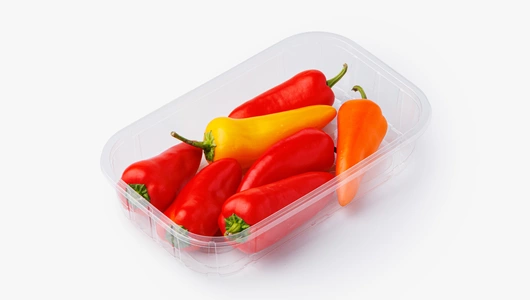Перчики мини ассорти сладкие, 150 г