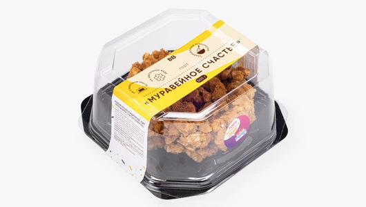 Торт "Муравейное счастье"