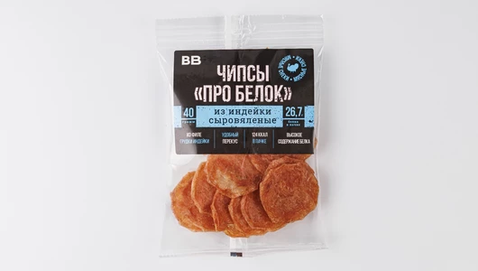 Чипсы из индейки "Белковые"