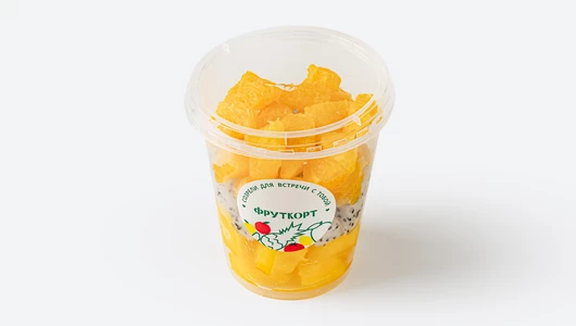 Фруктовый микс (манго, питахайя, апельсин), 260 г