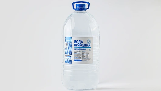 Вода родниковая, 6 л