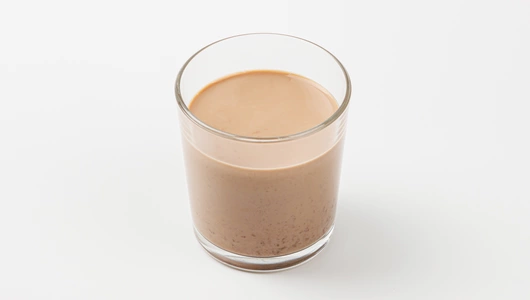 Напиток миндальный "Шоколадный" с высоким содержанием протеина