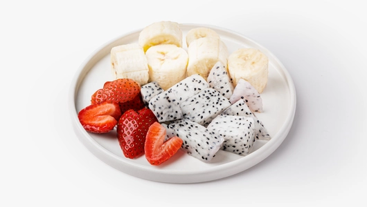 Фруктовый микс (банан, питахайя, клубника), 170 г