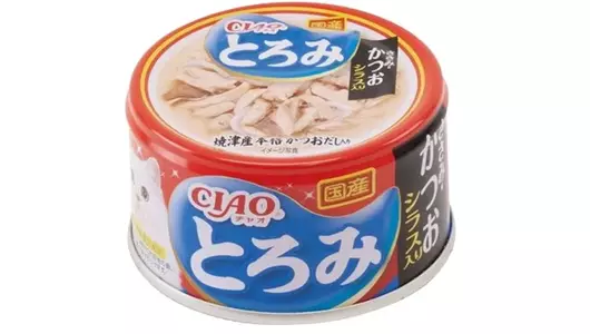 Корм для кошек INABA CIAO Toromi Куриное филе с тунцом кацуо и мальками ширасу в бульоне 80&nbsp;г