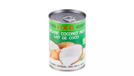 Кокосовое молоко Foco Organic 10-12% 400 мл