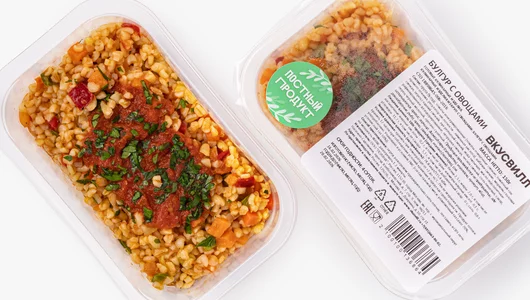 Булгур с&nbsp;овощами