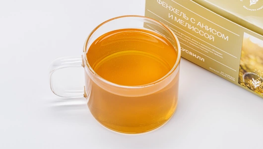 Напиток чайный "Фенхель с анисом и мелиссой", пакетики