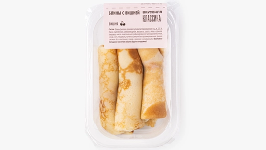 Блины с&nbsp;вишней