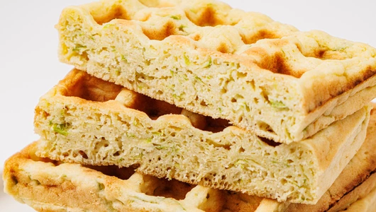 Вафли кабачковые на рисовой муке, зам. Вафли кабачковые на рисовой муке, зам.